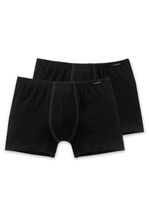 SCHIESSER Herren Shorts - Doppelpack Essentials