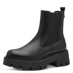 Damen Stiefelette mit klobiger Sohle