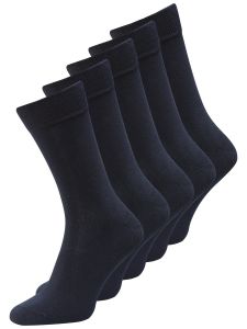 schwarze Herren Socken von JACK&JONES im 5er-Pack