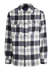 Herren Hemd JOROLLIE CHECK OVERSHIRT LS SN