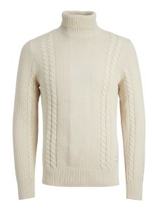 Herren Pullover JCOTED KNIT MIX PACK Moonbeam