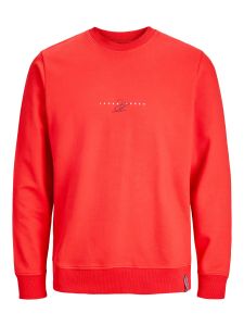 Herren Sweatshirt JORJOSHUA EMB SWEAT CREW NECK