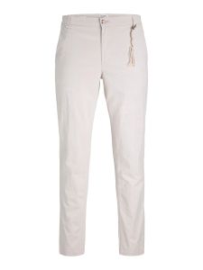 Herren Chinohose JPSTOLLIE JJCOVE LINEN AKM