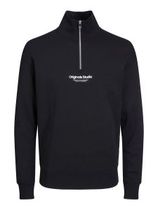 Herren Sweatshirt JORVESTERBRO SWEAT QUARTER ZIP HN NOOS