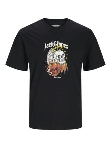 Herren T-Shirt JORSEVEN SKULL TEE SS CREW NECK SN