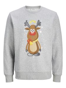 Herren Sweatshirt JJXMAS JOLLY SWEAT CREW