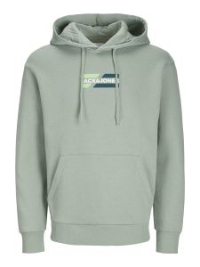 Herren Sweatshirt JJECORP GRAPHIC SWEAT HOOD NOOS