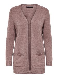 Damen Strickjacke ONLLESLY L/S OPEN CARDIGAN