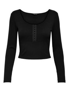 Damen Langarmshirt gerippt