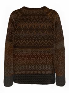 Damen Strickpullover ONLAIDA L/S FAIRISLE PULLOVER CC KN T B