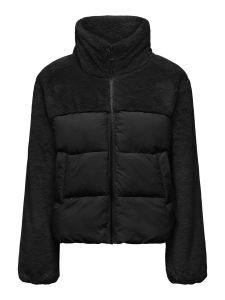 Damen Jacke ONLWANJA FUR PUFFER MIX