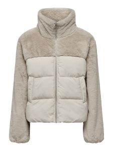 Damen Jacke ONLWANJA FUR PUFFER MIX JACKET CC OTW