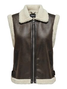 Damen Weste ONLBETTY BONDED WAISTCOAT CC OTW