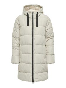 Damen Mantel ONLCLAIR PUFFER HOOD