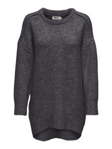 Damen Pullover ONLAYA LIFE L/S LOOSE O-NECK CC KNT