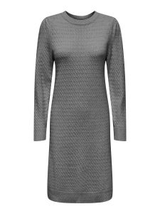 Damen Midikleid ONLKATIA LS PUFF DRESS CC