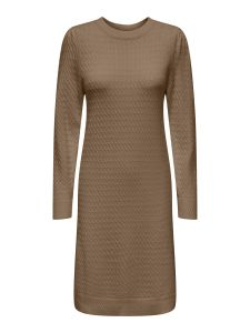 Damen Midikleid ONLKATIA LS PUFF DRESS