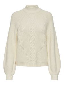 Damen Pullover ONLKATIA LS DETAIL HIGHNECK