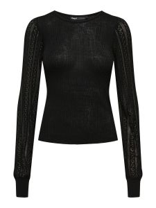 Damen Pullover ONLANNELINA L/S O-NECK CC KNT