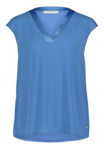 Damen Blusenshirt mit V-Ausschnitt