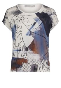 Damen Casual-Shirt mit Print