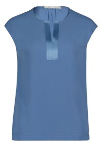 Damen Blusenshirt mit V-Ausschnitt