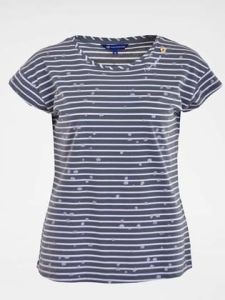 Gestreiftes Damen T-Shirt