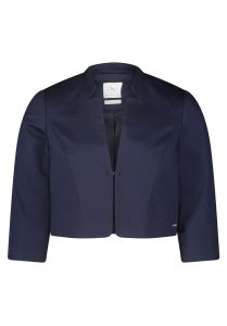 Damen Bolero-Jacke  mit Haken-Verschluss