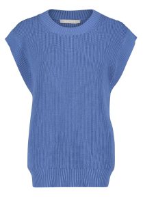 Damen Strickpullover mit Rundhalsausschnitt