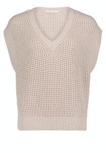 Damen Strickpullover mit V-Ausschnitt