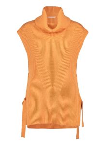 Damen Strickpullover ohne Ärmel