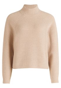 Damen Pullover aus Grobstrick