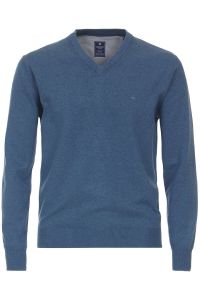 Herren Pullover mit V-Ausschnitt