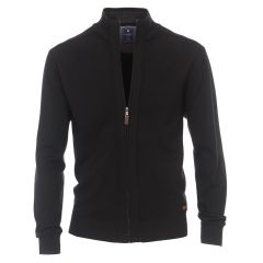 Herren Strickjacke mit Reißverschluss