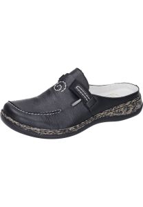 Damen Clogs mit Lederdecksohle