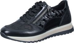 Damen Sneaker mit Lack-Details