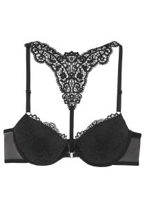 Lascana Push-up BH Schwarz